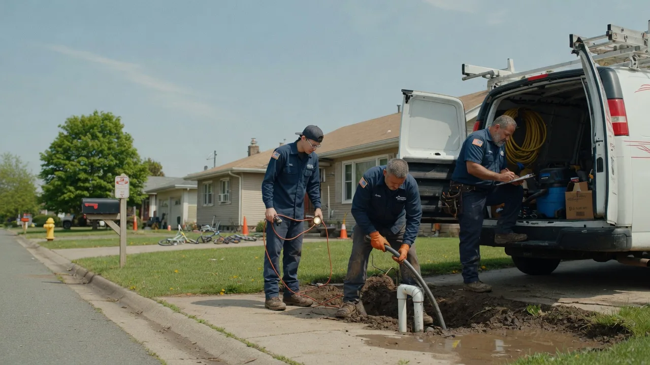 Slab Leak Detection in Thornburg, IA near me