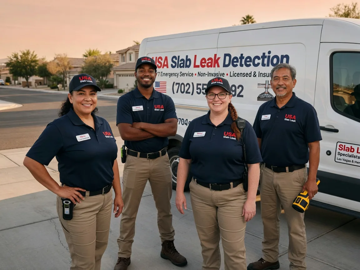 Slab Leak Repair company in Thornburg, IA
