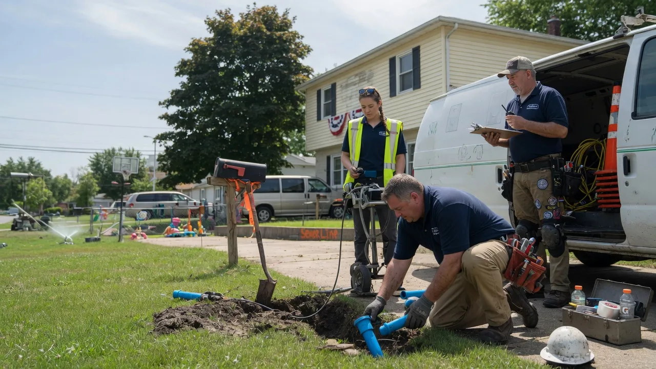 Slab Leak Repair in Thornburg, IA near me